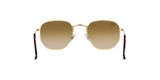 sluneční brýle Ray-Ban HEXAGONAL RB3548 001/51