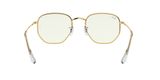 sluneční brýle Ray-Ban HEXAGONAL RB3548 92023F