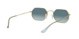 sluneční brýle Ray-Ban RB3556N 91233M OCTAGONAL