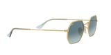 sluneční brýle Ray-Ban RB3556N 91233M OCTAGONAL