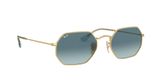 sluneční brýle Ray-Ban RB3556N 91233M OCTAGONAL