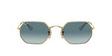 sluneční brýle Ray-Ban RB3556N 91233M OCTAGONAL