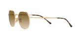 sluneční brýle Ray-Ban JACK RB3565 001/51