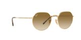 sluneční brýle Ray-Ban JACK RB3565 001/51