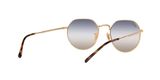 sluneční brýle Ray-Ban JACK RB3565 001/GD