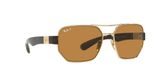 sluneční brýle Ray-Ban RB3672 001/83