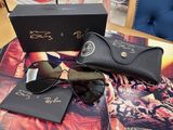 sluneční brýle Ray-Ban Aviator Reverse x Lenny Kravitz RBR0101S 002/GR